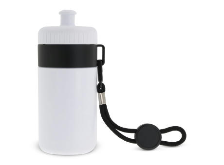 Sportflasche mit Halteschlaufe 500ml