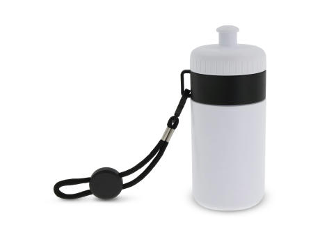 Sportflasche mit Halteschlaufe 500ml