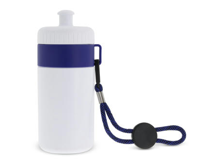 Sportflasche mit Halteschlaufe 500ml
