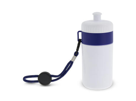 Sportflasche mit Halteschlaufe 500ml