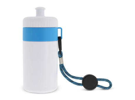 Sportflasche mit Halteschlaufe 500ml