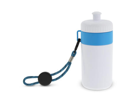 Sportflasche mit Halteschlaufe 500ml