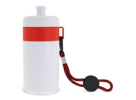 Sportflasche mit Halteschlaufe 500ml