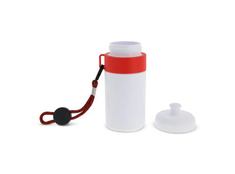 Sportflasche mit Halteschlaufe 500ml