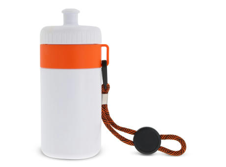 Sportflasche mit Halteschlaufe 500ml