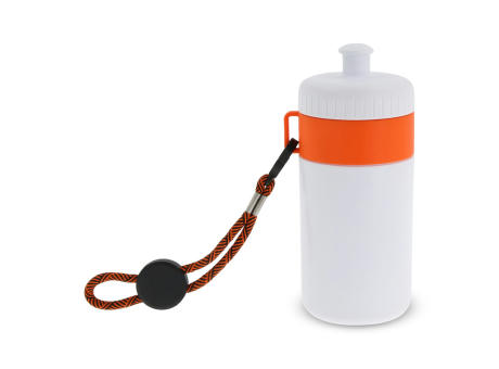 Sportflasche mit Halteschlaufe 500ml