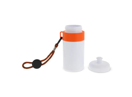 Sportflasche mit Halteschlaufe 500ml
