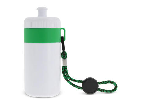 Sportflasche mit Halteschlaufe 500ml