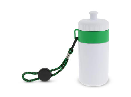 Sportflasche mit Halteschlaufe 500ml