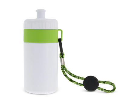 Sportflasche mit Halteschlaufe 500ml
