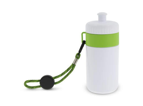 Sportflasche mit Halteschlaufe 500ml