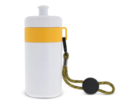 Sportflasche mit Halteschlaufe 500ml