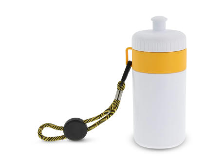 Sportflasche mit Halteschlaufe 500ml