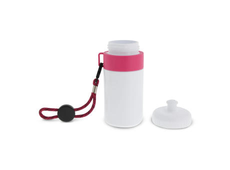 Sportflasche mit Halteschlaufe 500ml