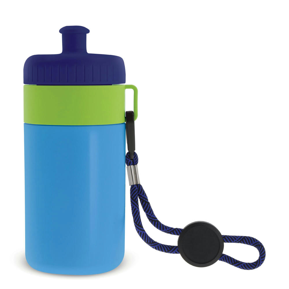 Sportflasche mit Halteschlaufe 500ml