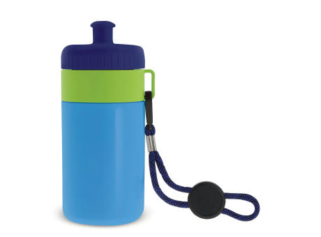 Sportflasche mit Halteschlaufe 500ml