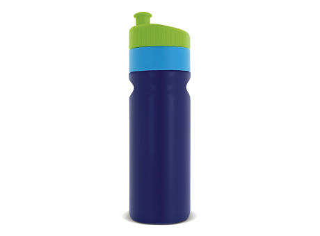 Sportflasche mit Rand 750ml
