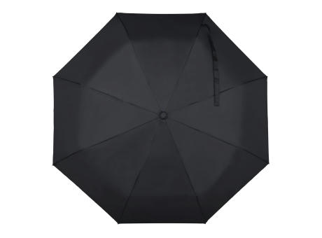 21” faltbarer Regenschirm aus R-PET -Material mit Automatiköffnung