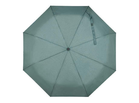21” faltbarer Regenschirm aus R-PET -Material mit Automatiköffnung