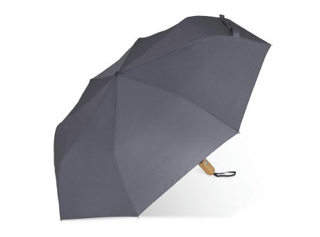 21” faltbarer Regenschirm aus R-PET -Material mit Automatiköffnung