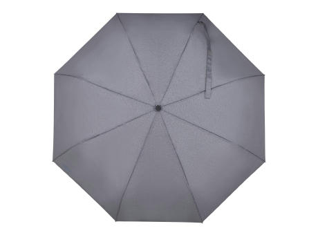 21” faltbarer Regenschirm aus R-PET -Material mit Automatiköffnung