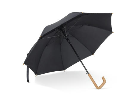 23” Regenschirm aus R-PET-Material mit Automatiköffnung