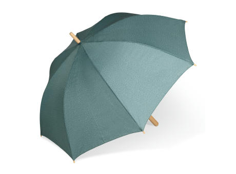 25” Regenschirm aus R-PET-Material mit Automatiköffnung