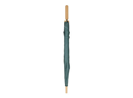 25” Regenschirm aus R-PET-Material mit Automatiköffnung