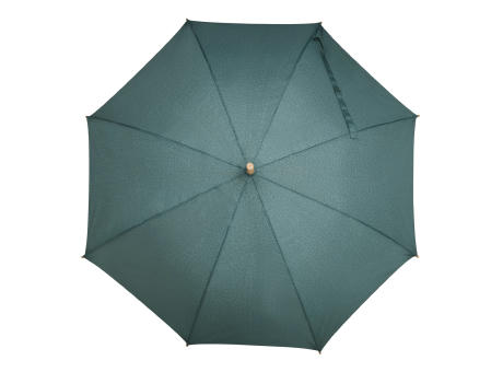 25” Regenschirm aus R-PET-Material mit Automatiköffnung