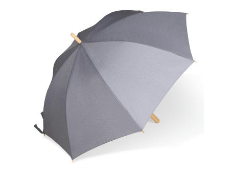 25” Regenschirm aus R-PET-Material mit Automatiköffnung