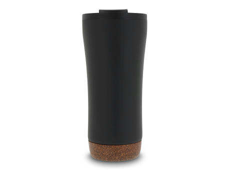 Doppelwandiger Becher mit einem Korkboden 480ml