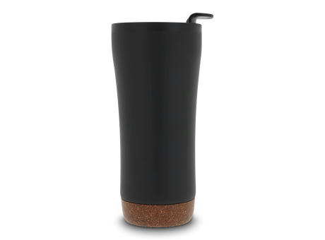 Doppelwandiger Becher mit einem Korkboden 480ml