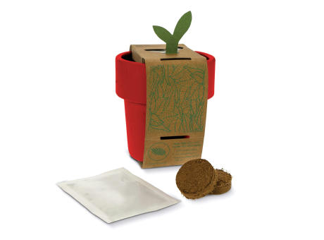 Hot-but-cool Tasse mit Kirschtomatenamen