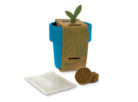 Hot-but-cool Tasse mit Basilikum