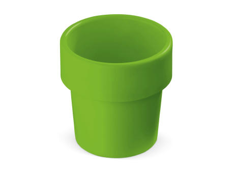 Hot-but-cool Tasse mit Basilikum