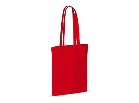 Tasche aus recycelter Baumwolle 140g/m² 38x42cm