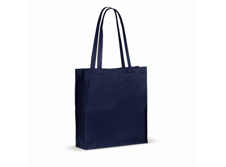 Tasche aus recycelter Baumwolle 140g/m² 38x10x42cm