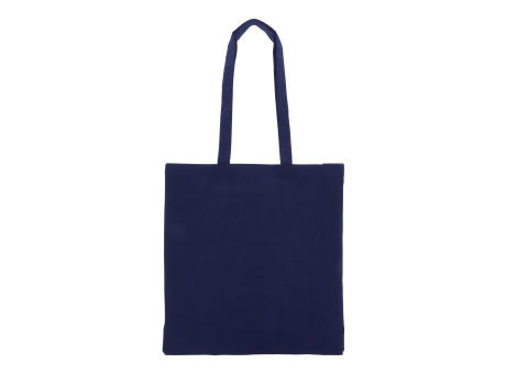 Tasche aus recycelter Baumwolle 140g/m² 38x10x42cm