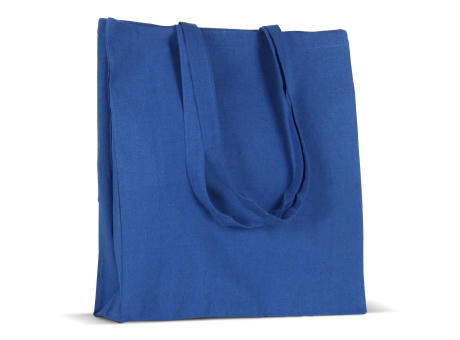 Tasche aus recycelter Baumwolle 140g/m² 38x10x42cm