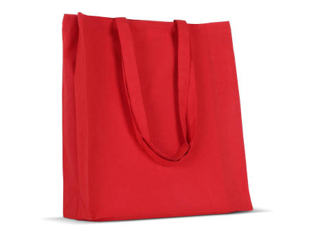 Tasche aus recycelter Baumwolle 140g/m² 38x10x42cm