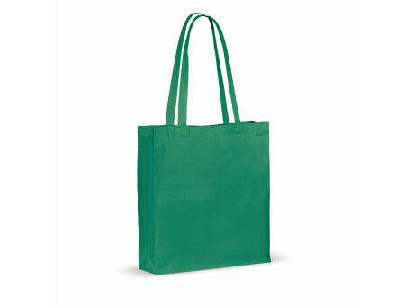 Tasche aus recycelter Baumwolle 140g/m² 38x10x42cm