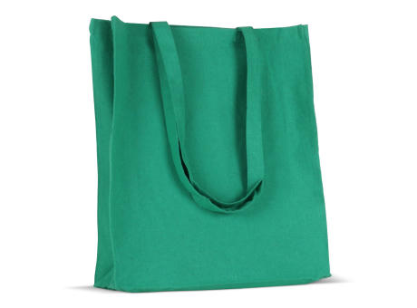 Tasche aus recycelter Baumwolle 140g/m² 38x10x42cm