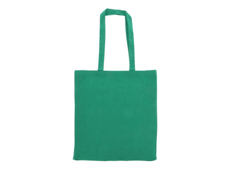 Tasche aus recycelter Baumwolle 140g/m² 38x10x42cm