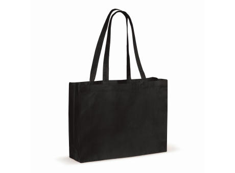 Tasche aus recycelter Baumwolle 140g/m² 49x14x37cm