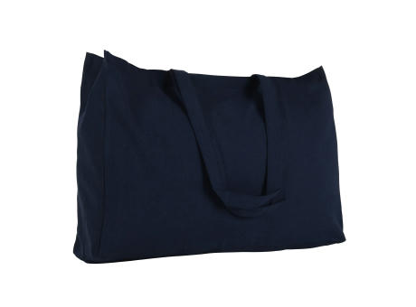 Tasche aus recycelter Baumwolle 140g/m² 49x14x37cm