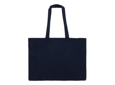 Tasche aus recycelter Baumwolle 140g/m² 49x14x37cm