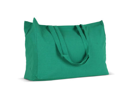 Tasche aus recycelter Baumwolle 140g/m² 49x14x37cm