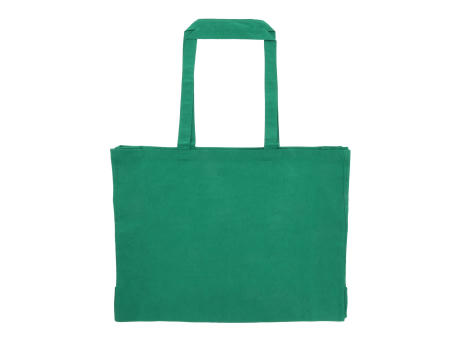 Tasche aus recycelter Baumwolle 140g/m² 49x14x37cm