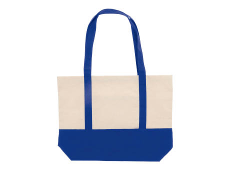 Strandtasche Baumwollsegeltuch OEKO-TEX® 280g/m² 42x10x30cm