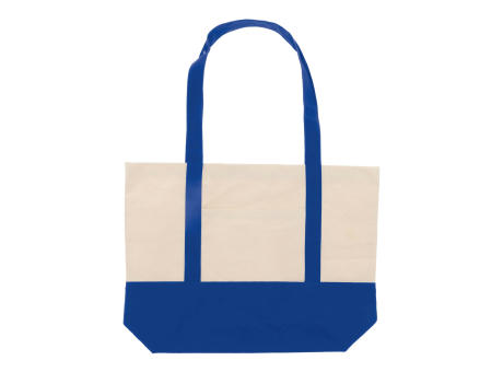 Strandtasche Baumwollsegeltuch OEKO-TEX® 280g/m² 42x10x30cm